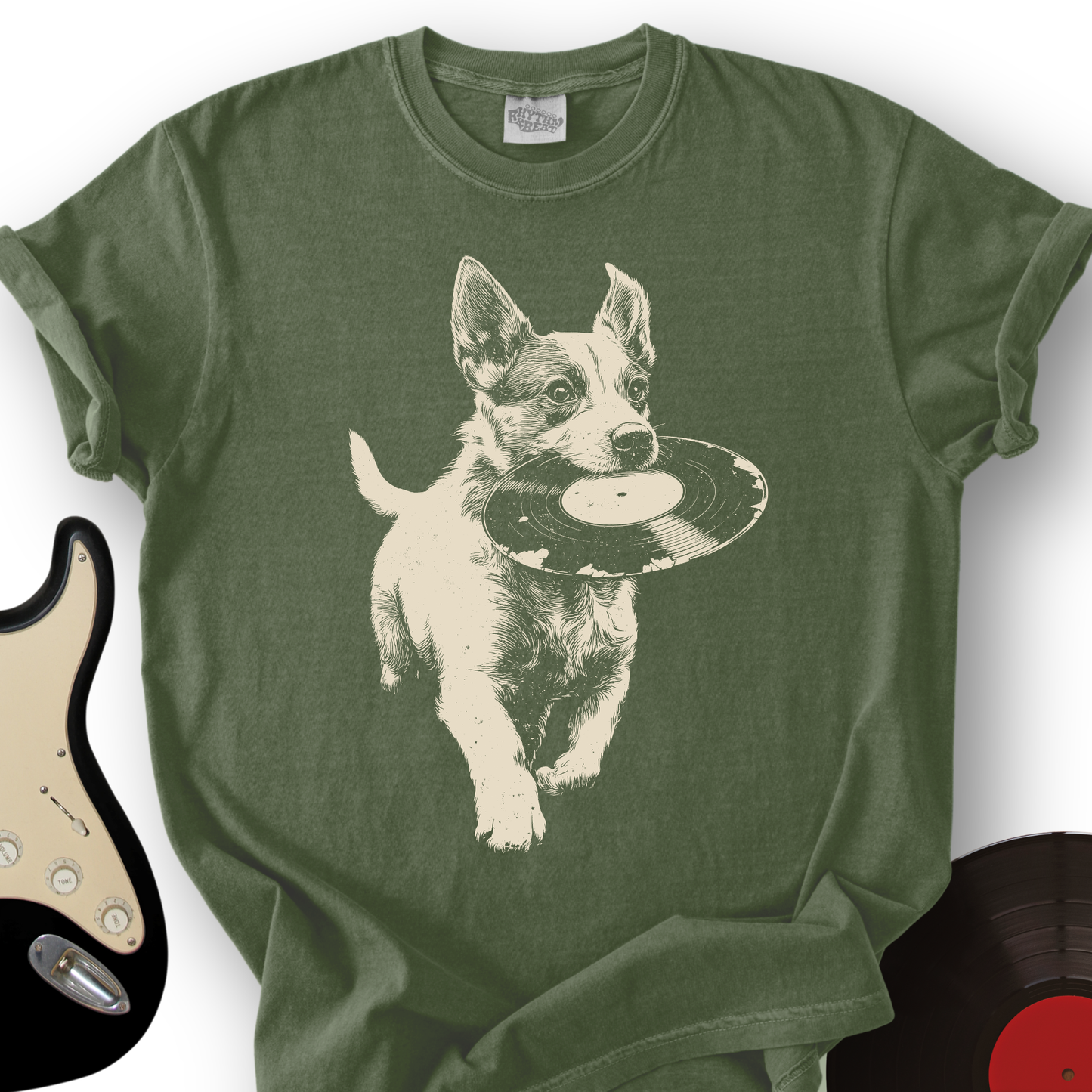 Vinyl Fetch T-Shirt