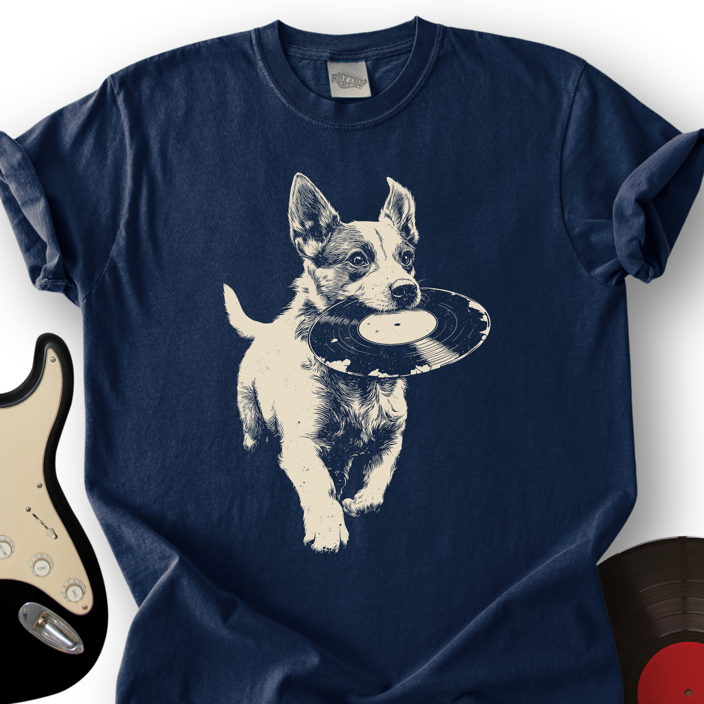 Vinyl Fetch T-Shirt