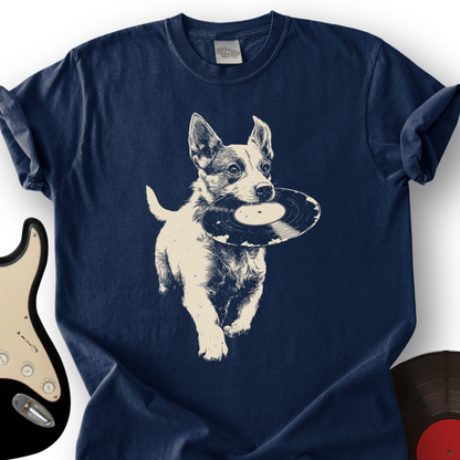 Vinyl Fetch T-Shirt