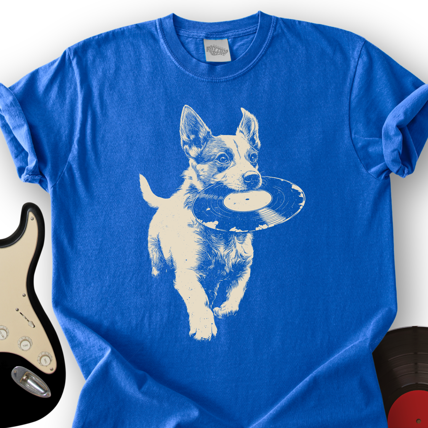 Vinyl Fetch T-Shirt