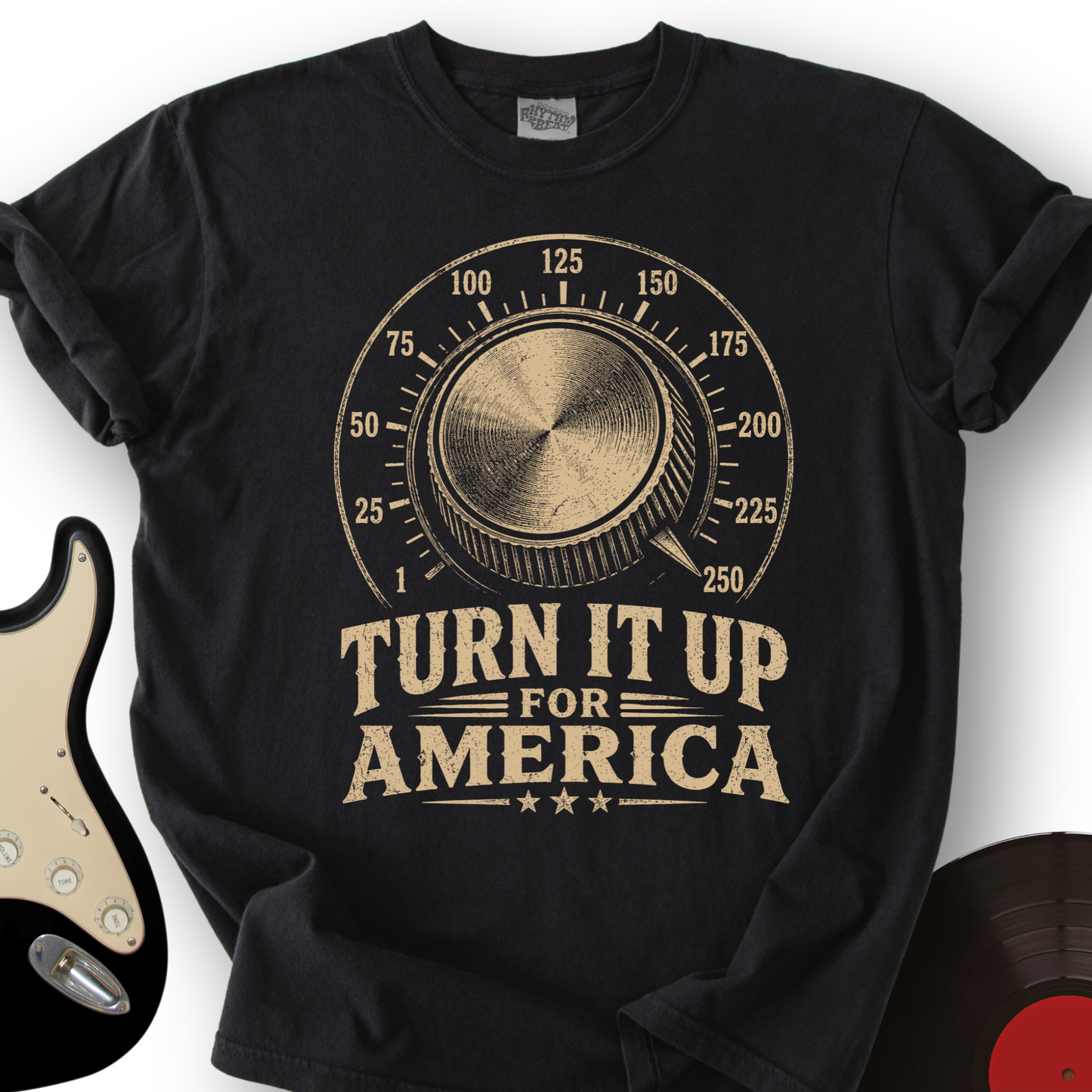 Turn it up for America T-Shirt