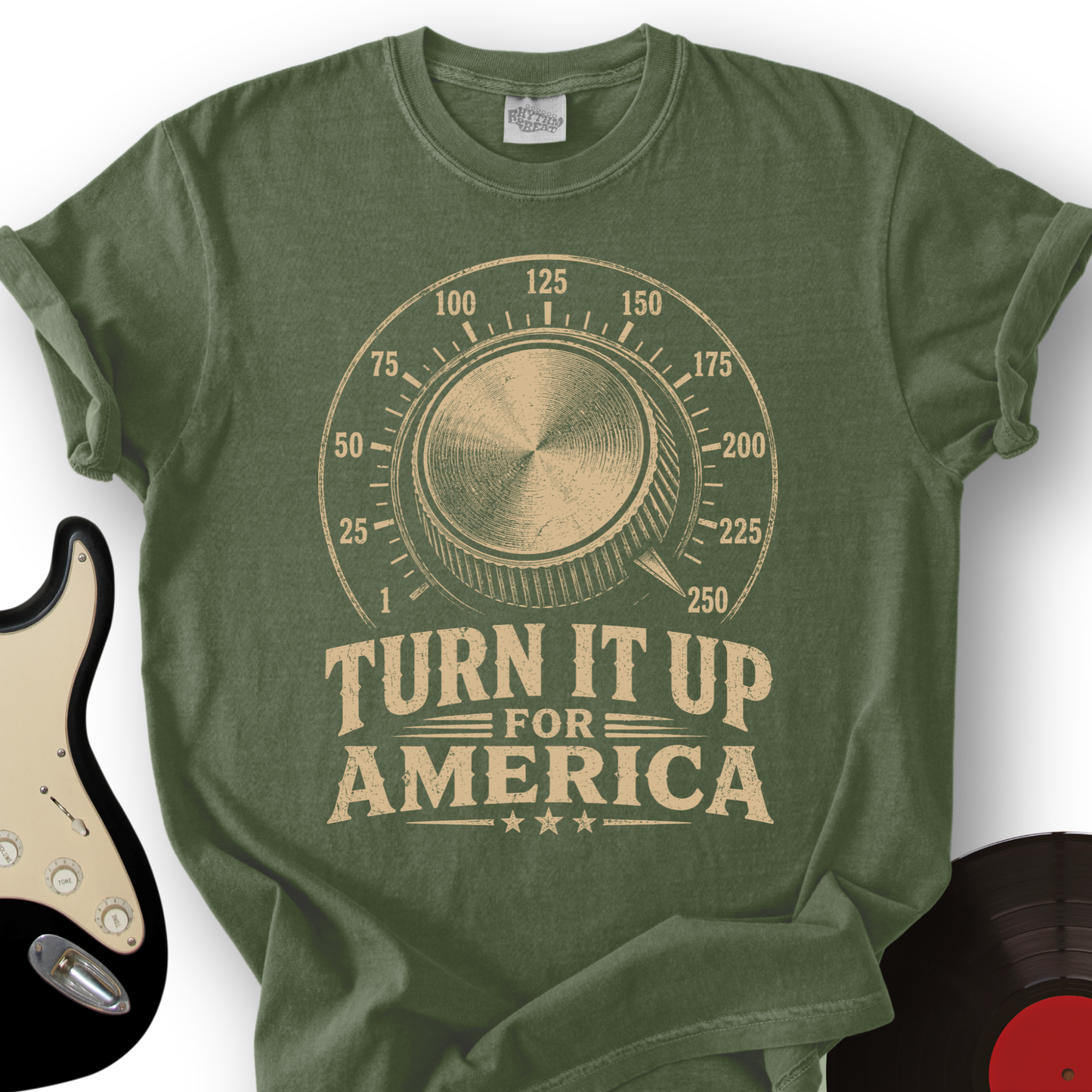 Turn it up for America T-Shirt