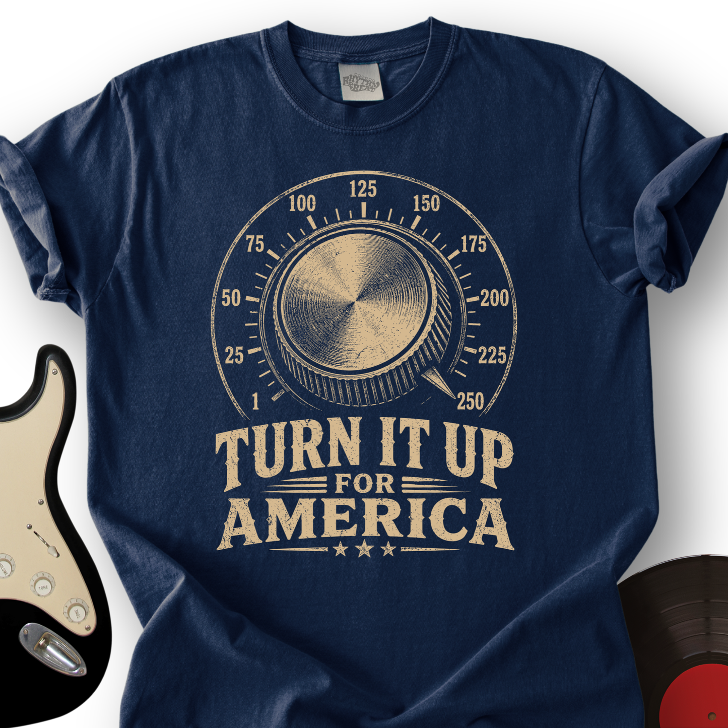 Turn it up for America T-Shirt
