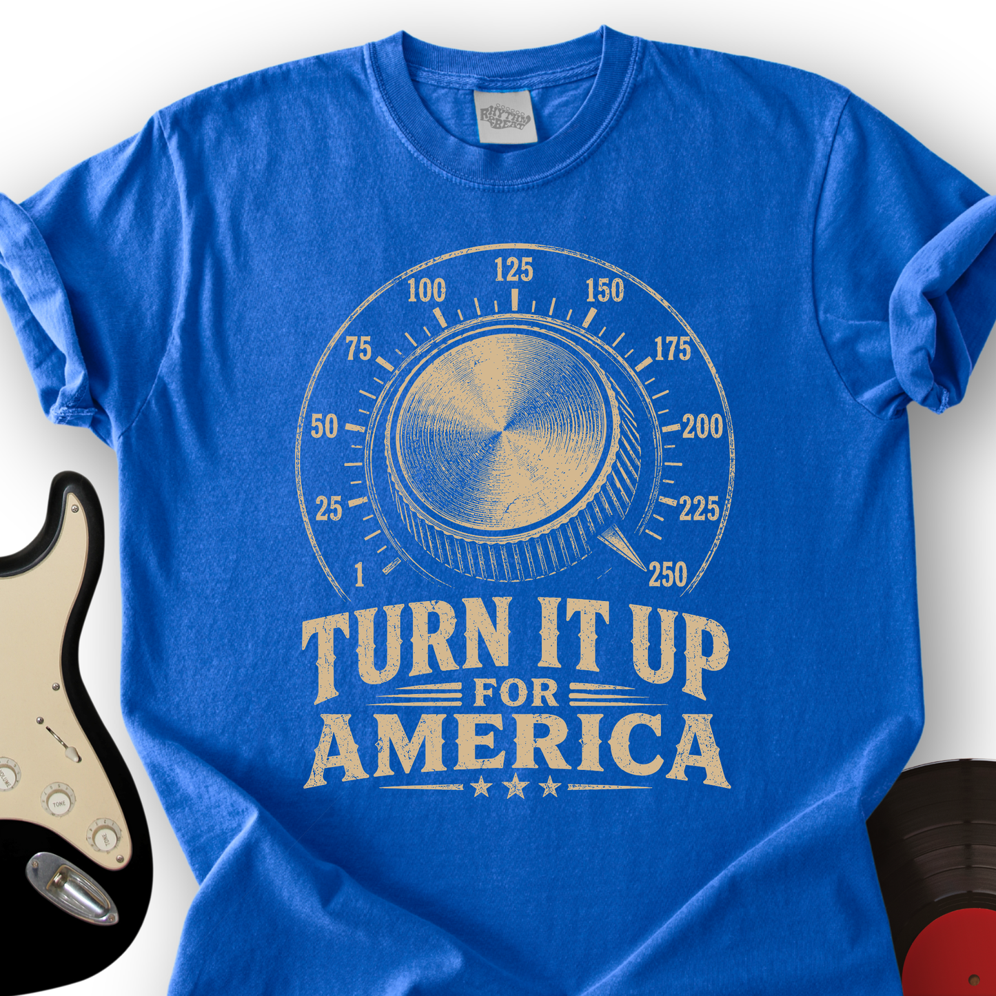 Turn it up for America T-Shirt
