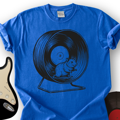 Hamster Vinyl T-Shirt