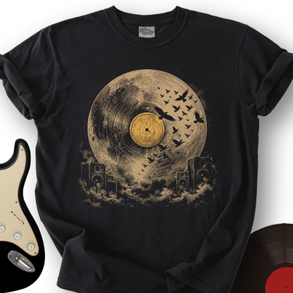 Vinyl Moon T-Shirt