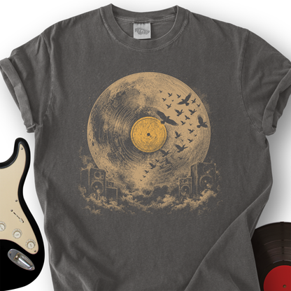Vinyl Moon T-Shirt