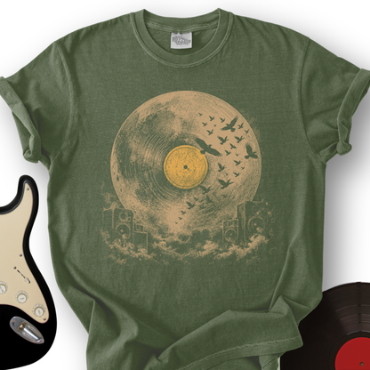 Vinyl Moon T-Shirt