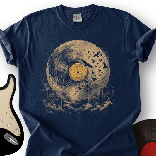 Vinyl Moon T-Shirt