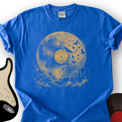 Vinyl Moon T-Shirt