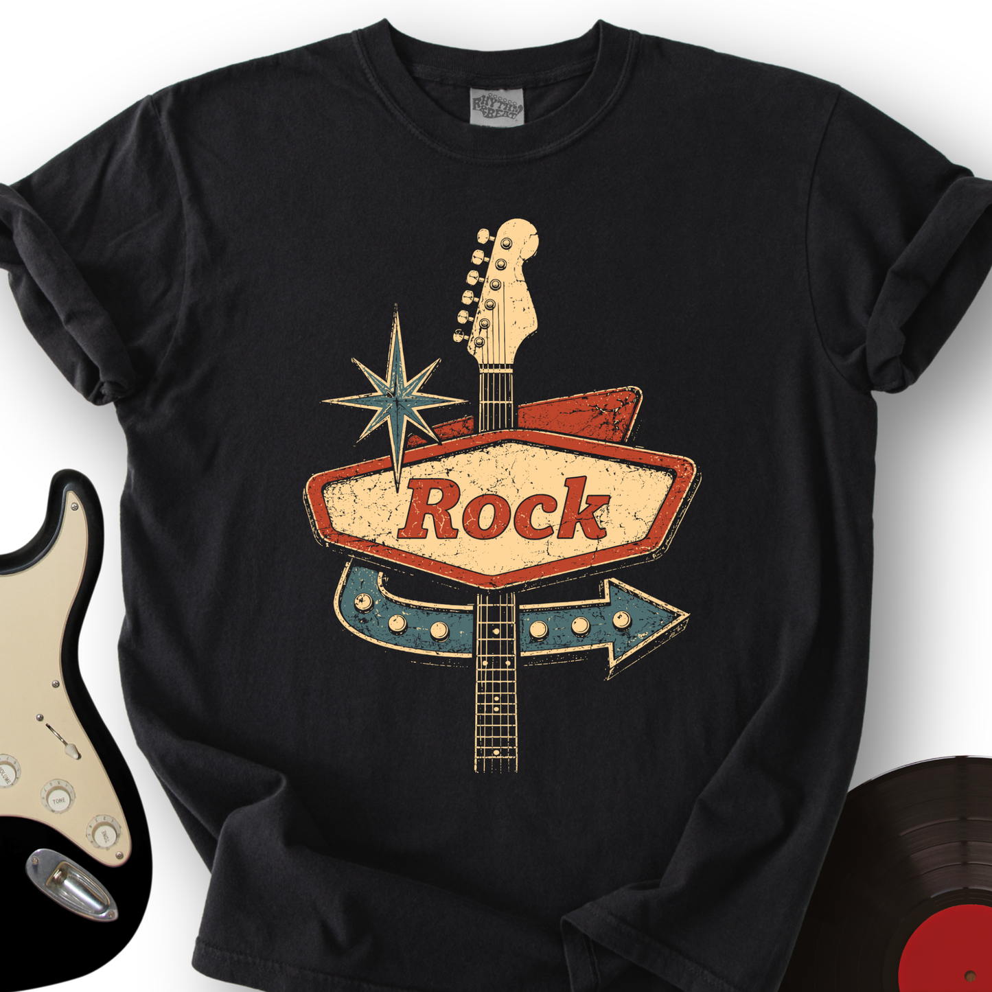 The Rock Route T-Shirt