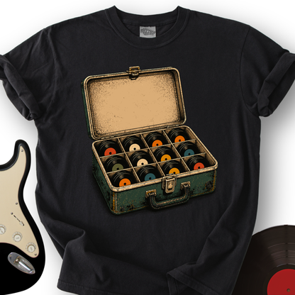 Vinyl Tackle Box T-Shirt