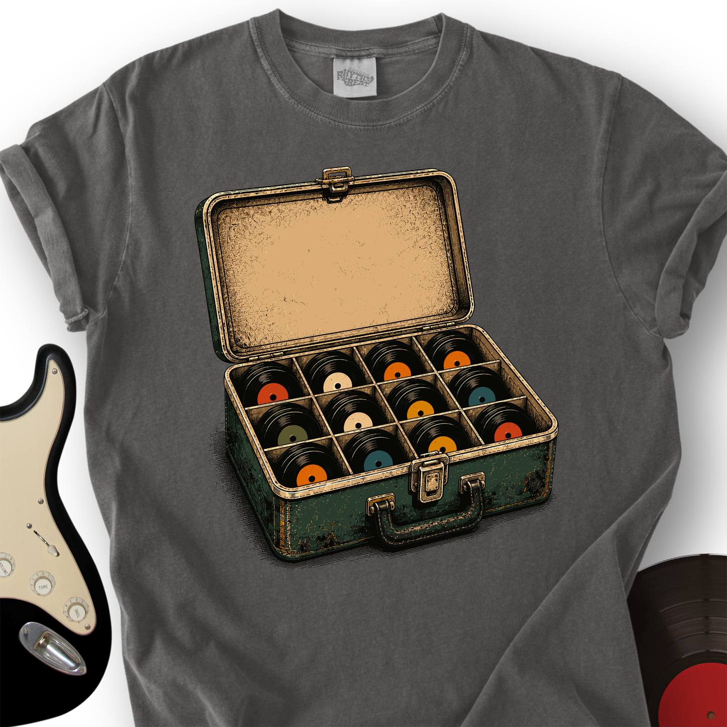 Vinyl Tackle Box T-Shirt