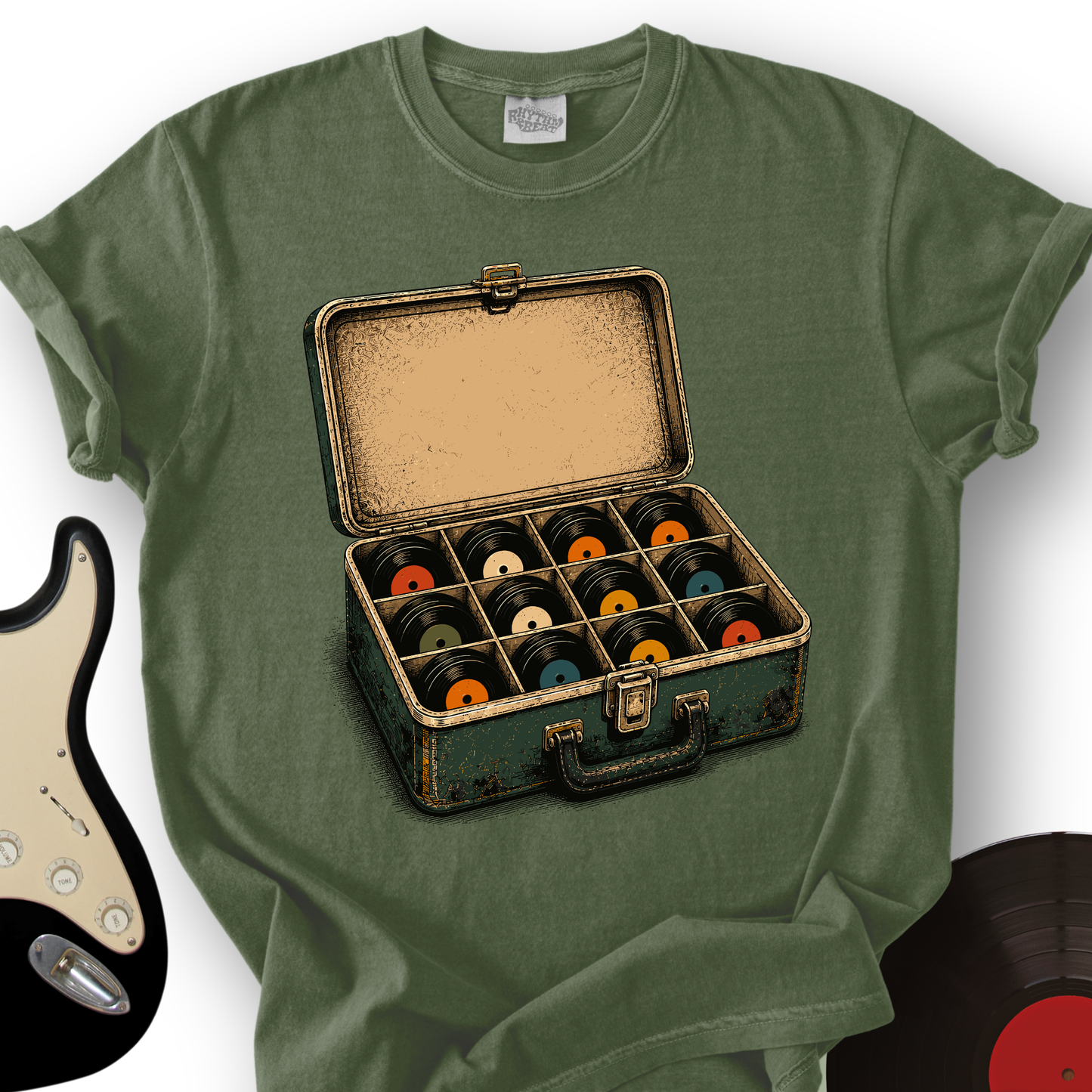 Vinyl Tackle Box T-Shirt