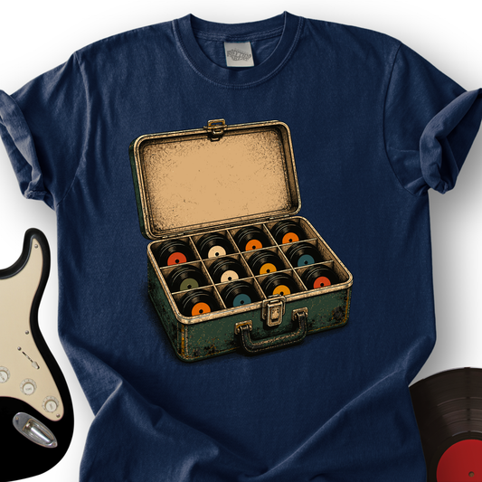 Vinyl Tackle Box T-Shirt