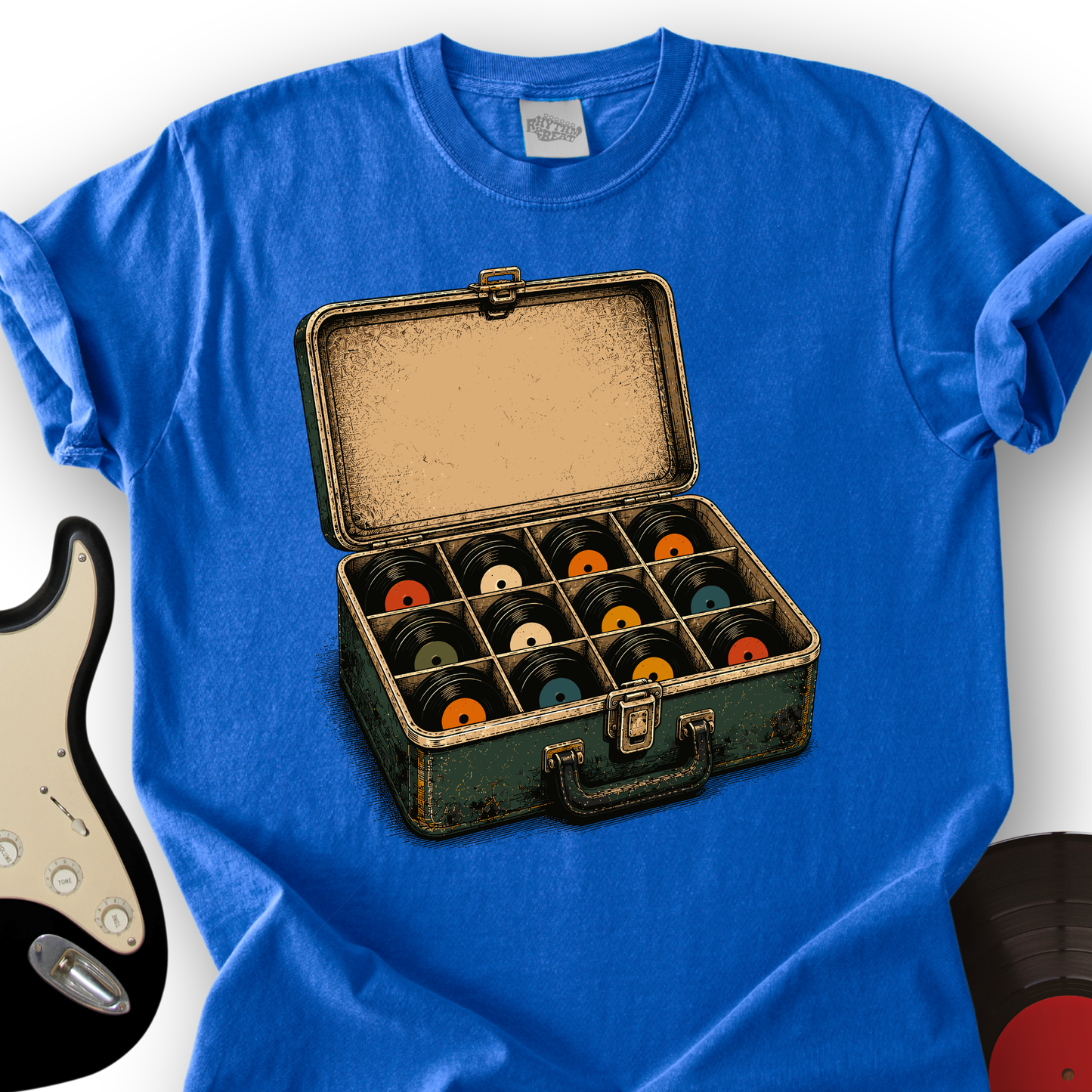 Vinyl Tackle Box T-Shirt