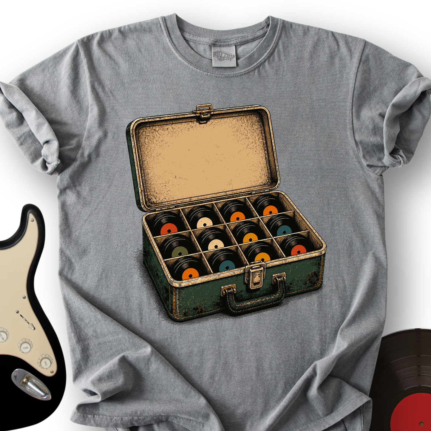 Vinyl Tackle Box T-Shirt