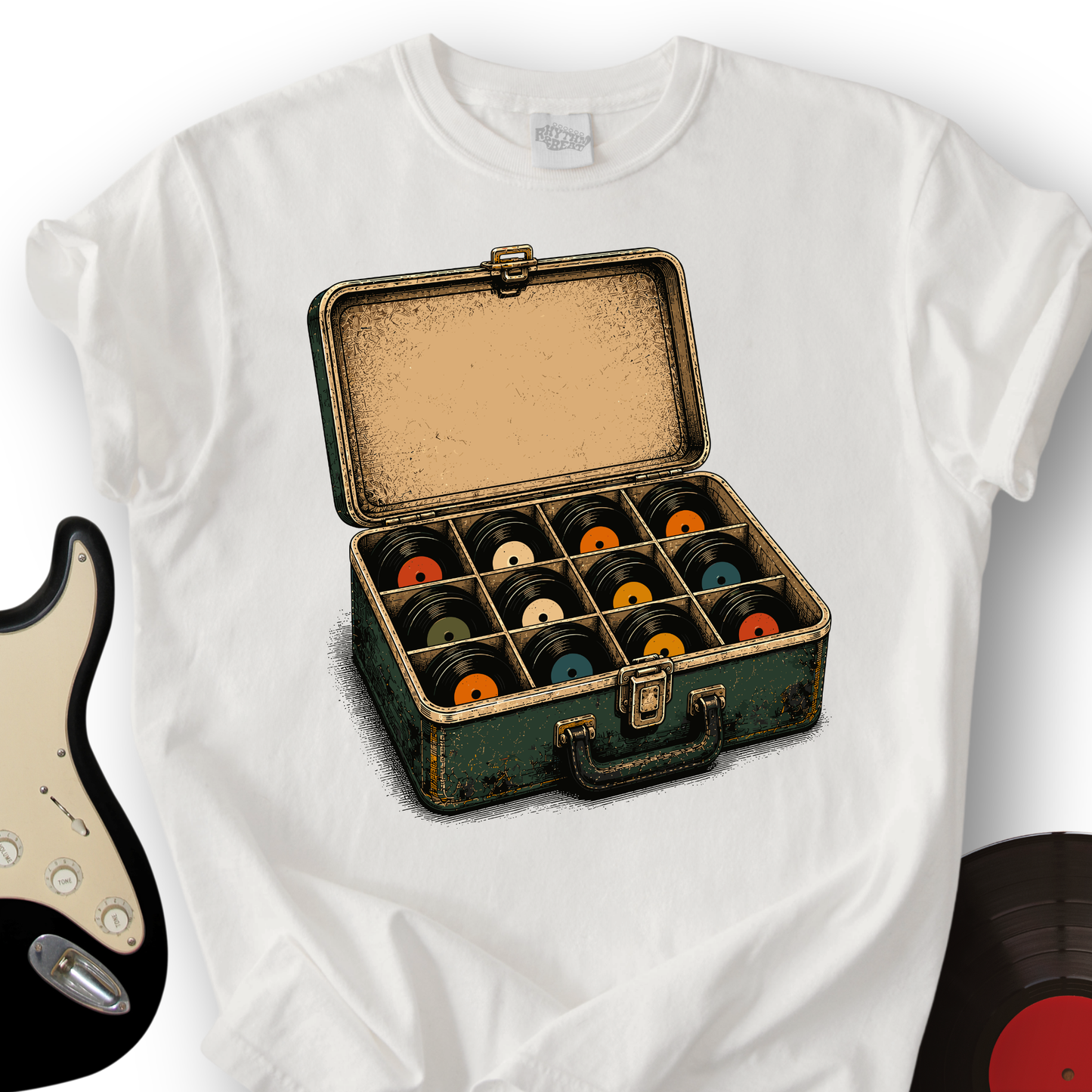 Vinyl Tackle Box T-Shirt