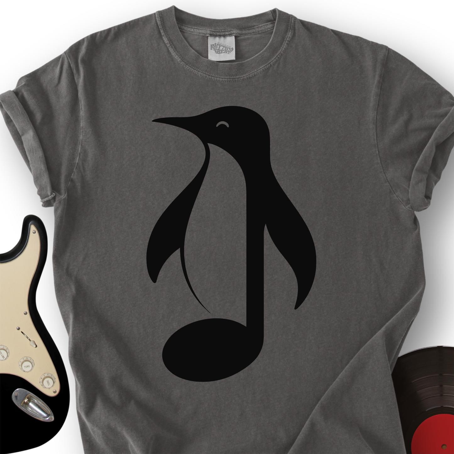 Music Penguin T-Shirt