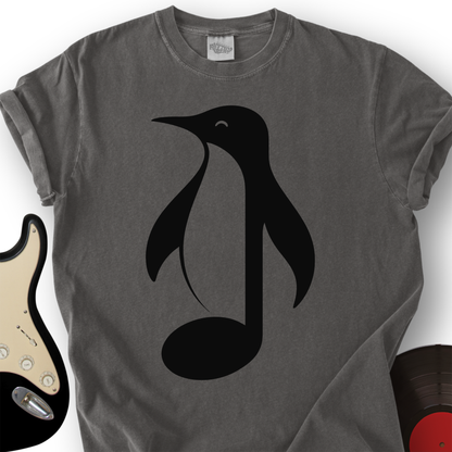Music Penguin T-Shirt