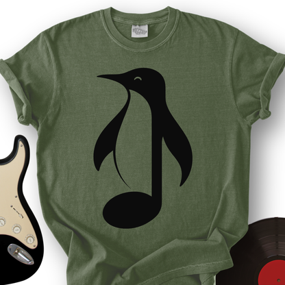 Music Penguin T-Shirt