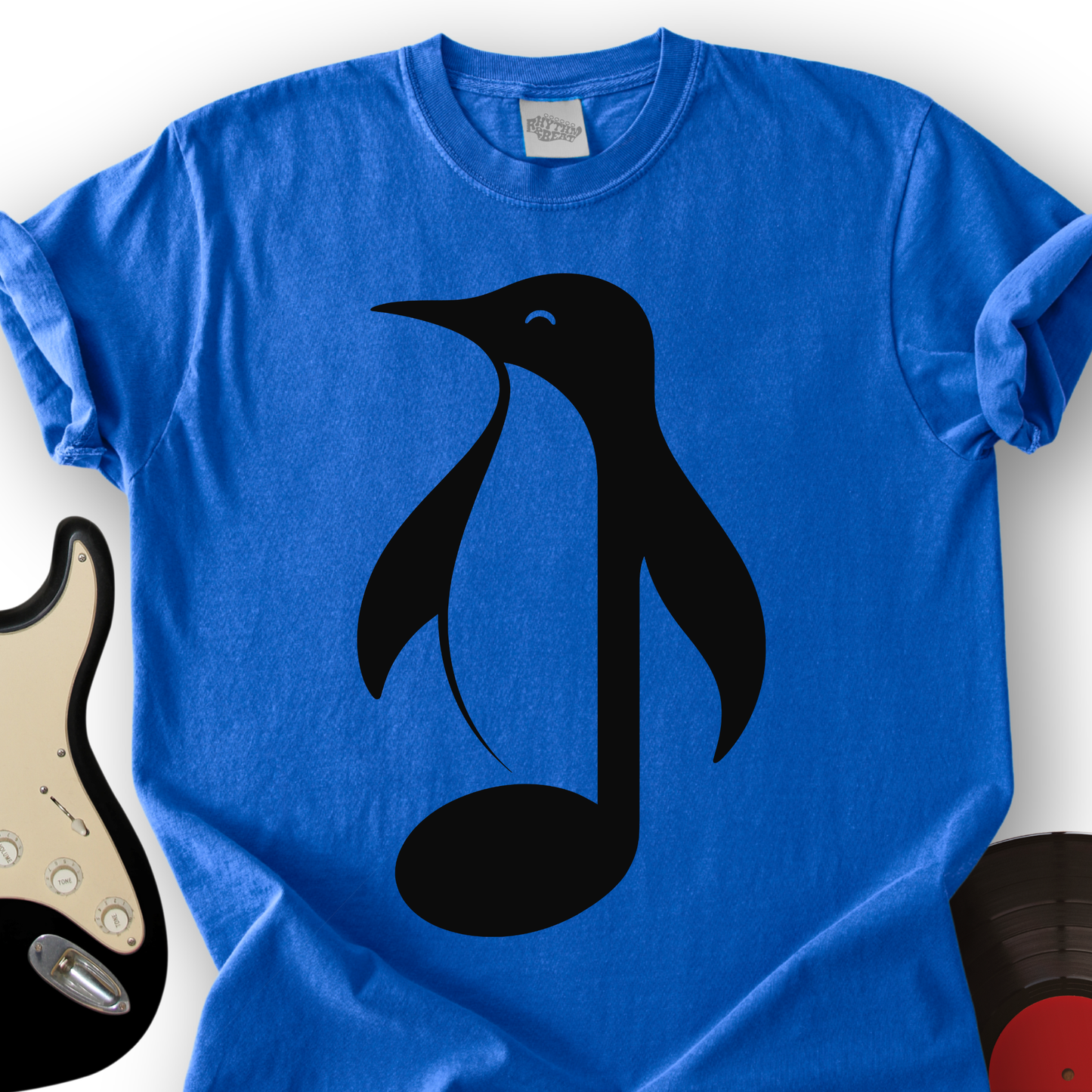 Music Penguin T-Shirt