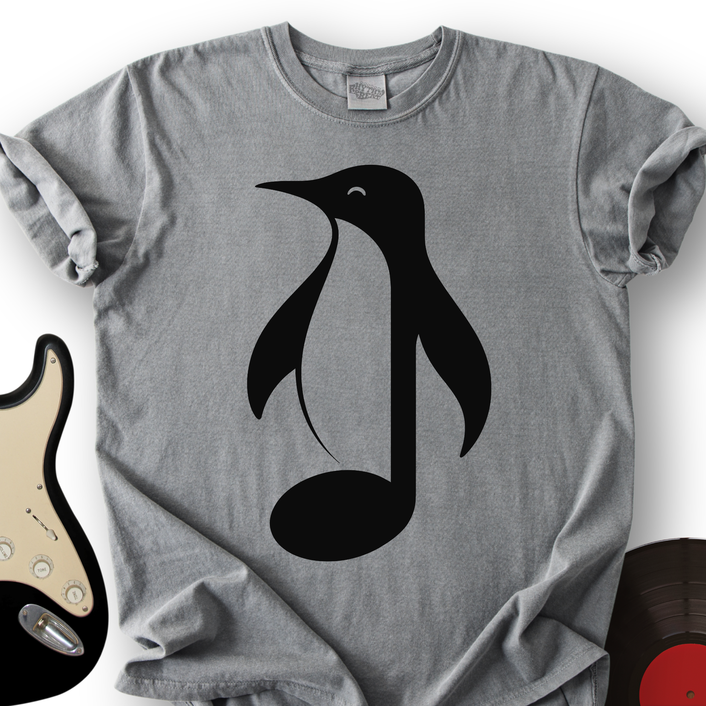 Music Penguin T-Shirt