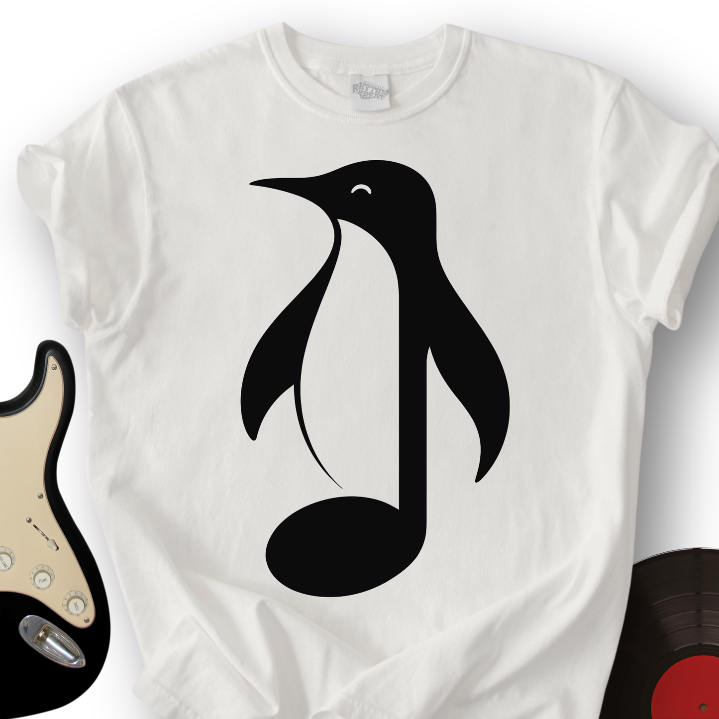Music Penguin T-Shirt