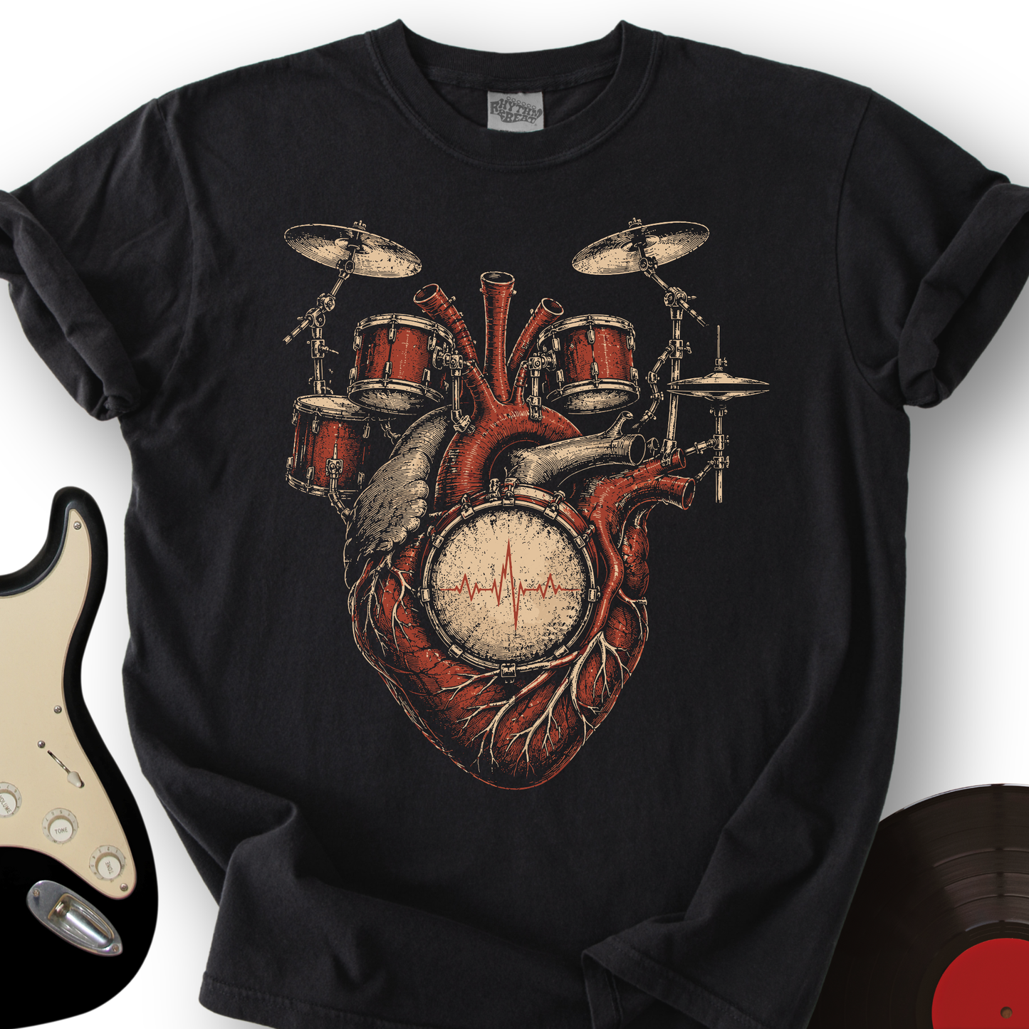 Musical Heart T-Shirt