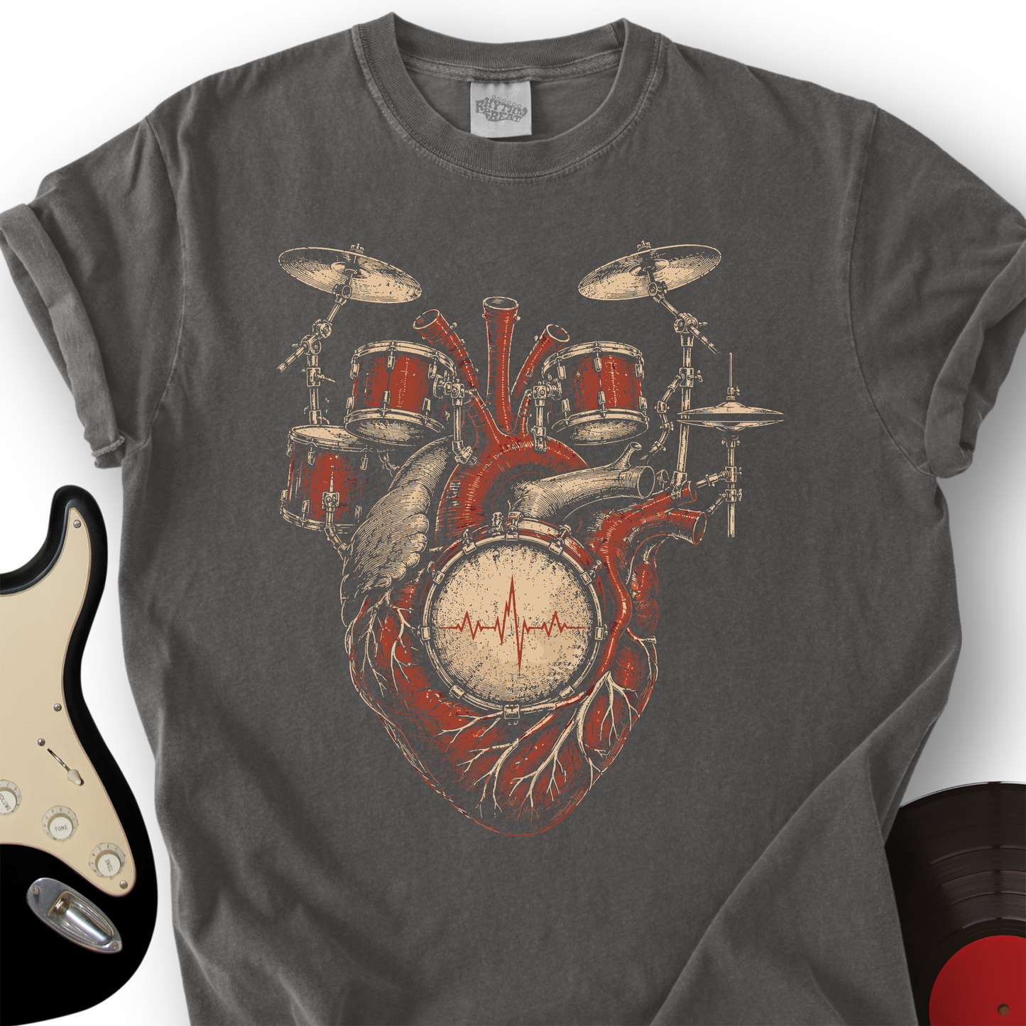 Musical Heart T-Shirt