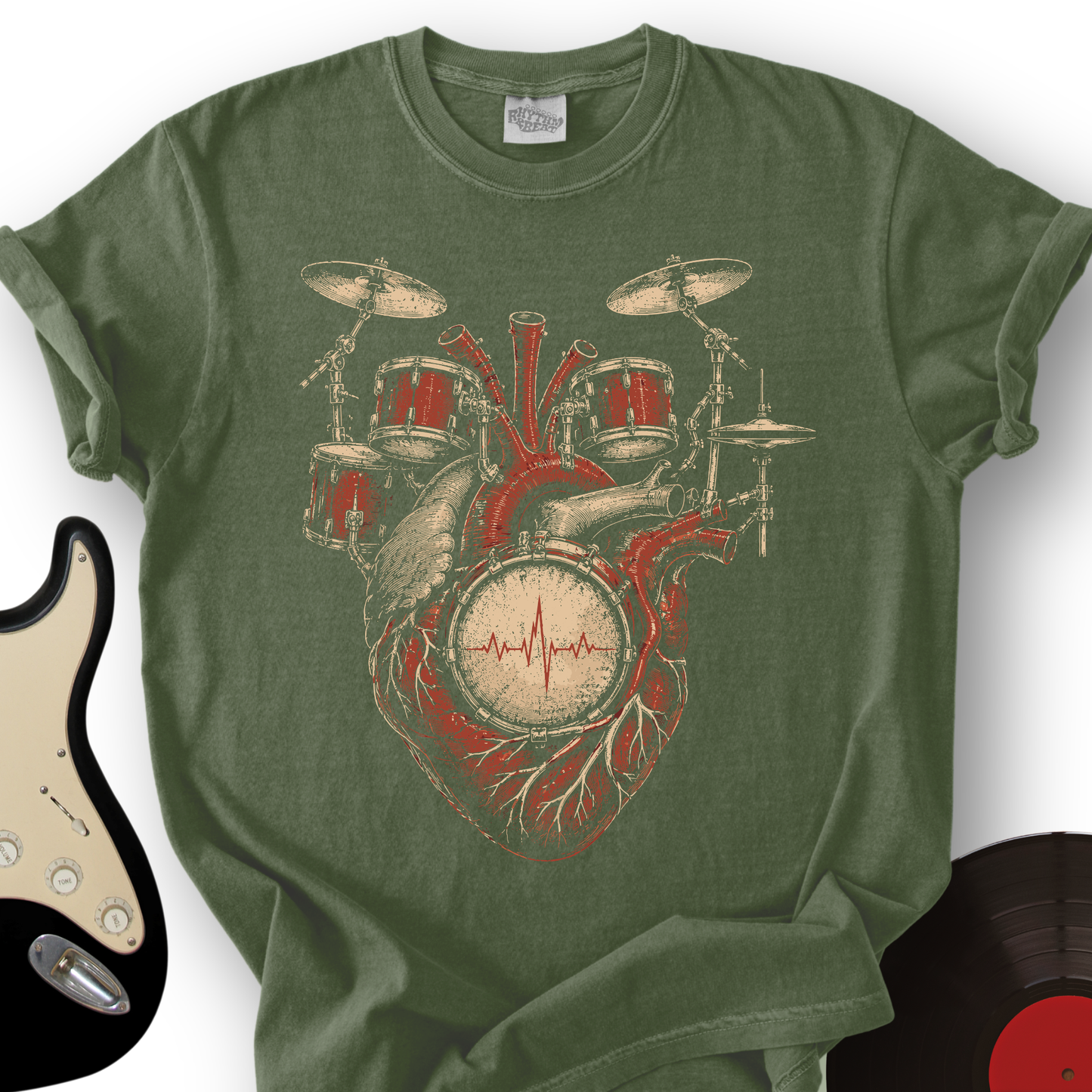 Musical Heart T-Shirt