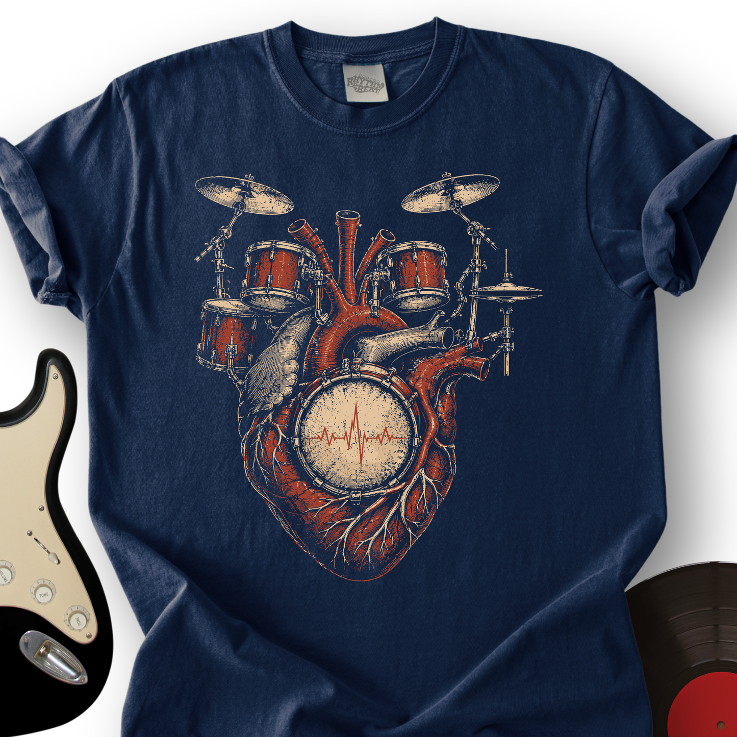 Musical Heart T-Shirt