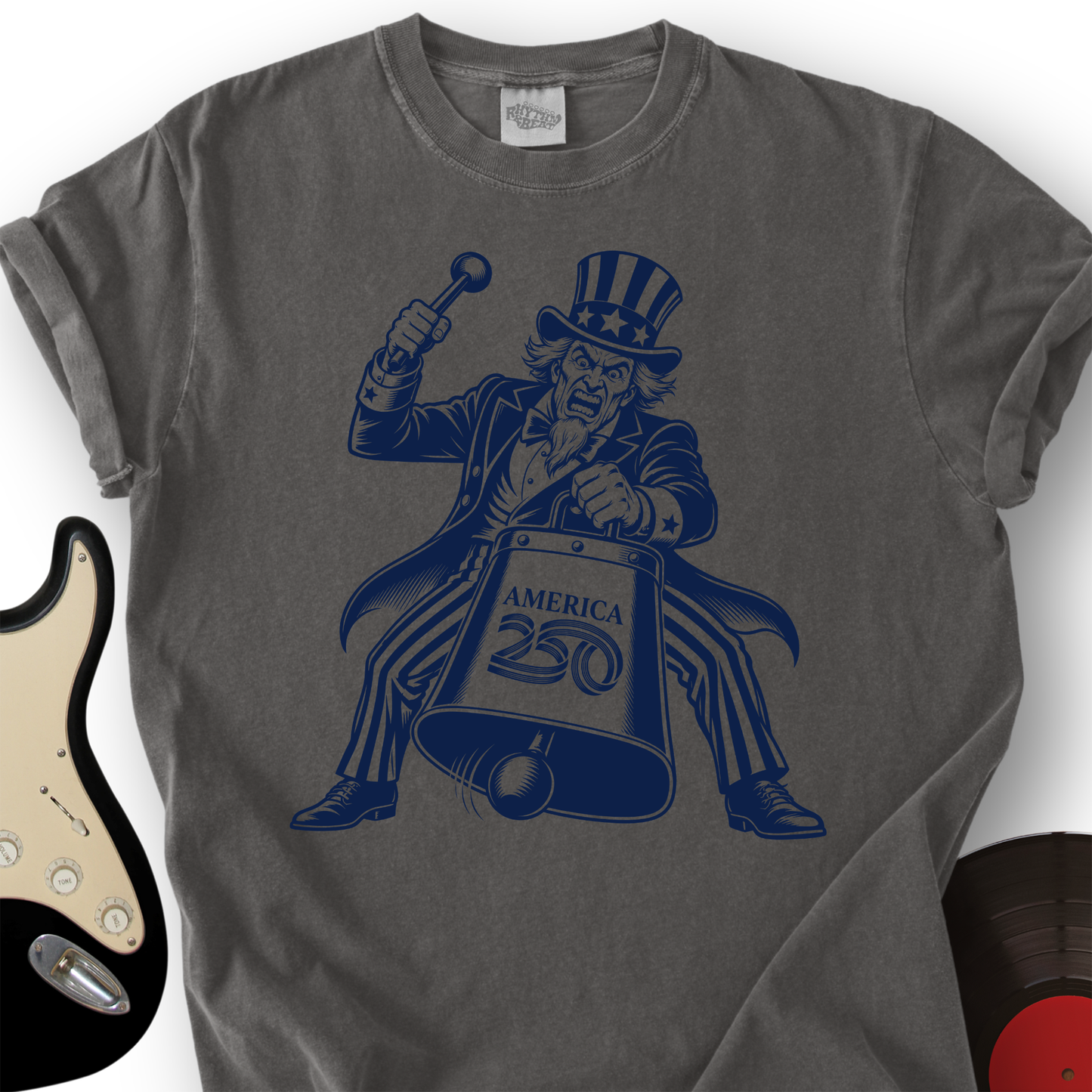 Uncle Sam Cowbell T-Shirt
