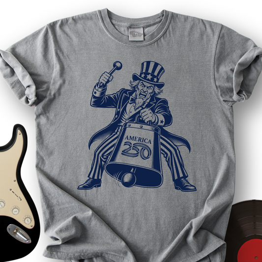 Uncle Sam Cowbell T-Shirt