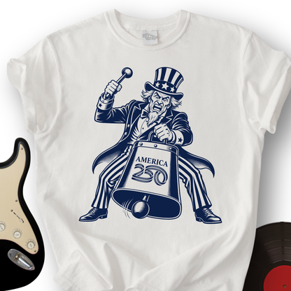 Uncle Sam Cowbell T-Shirt