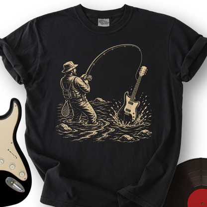 Fishing For Sound T-Shirt
