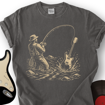 Fishing For Sound T-Shirt