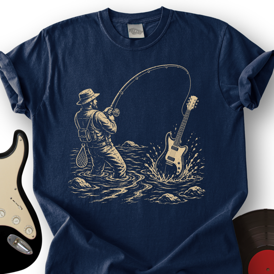 Fishing For Sound T-Shirt