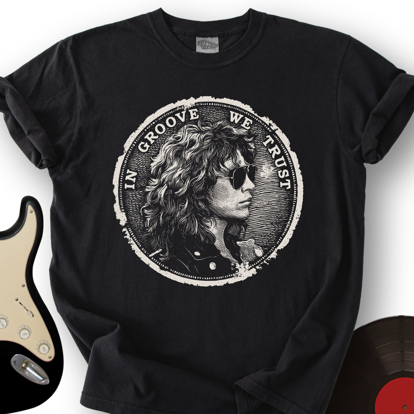 In Groove We Trust T-Shirt