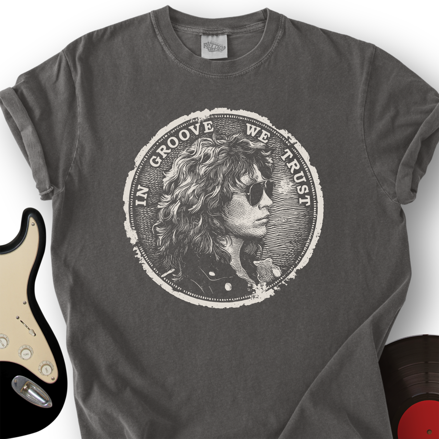 In Groove We Trust T-Shirt