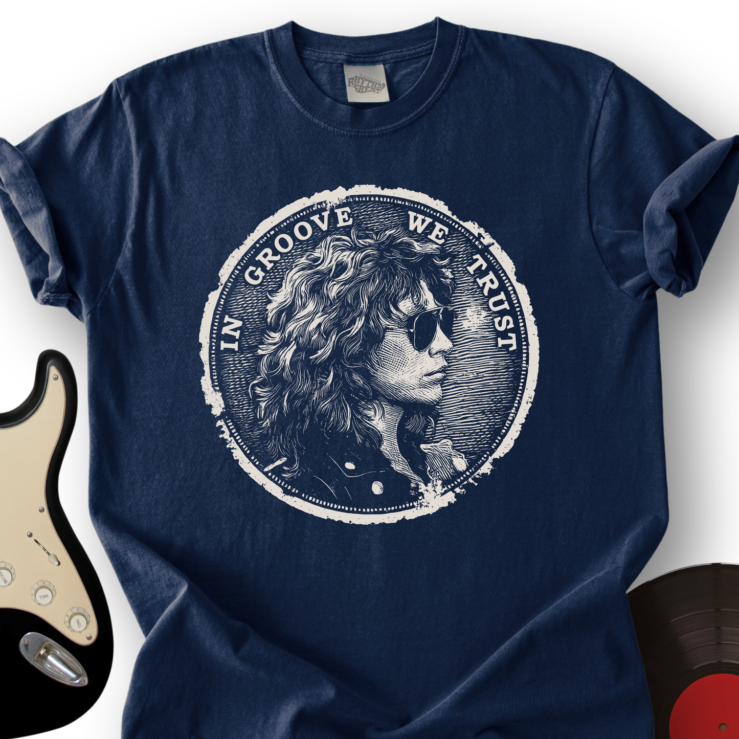 In Groove We Trust T-Shirt