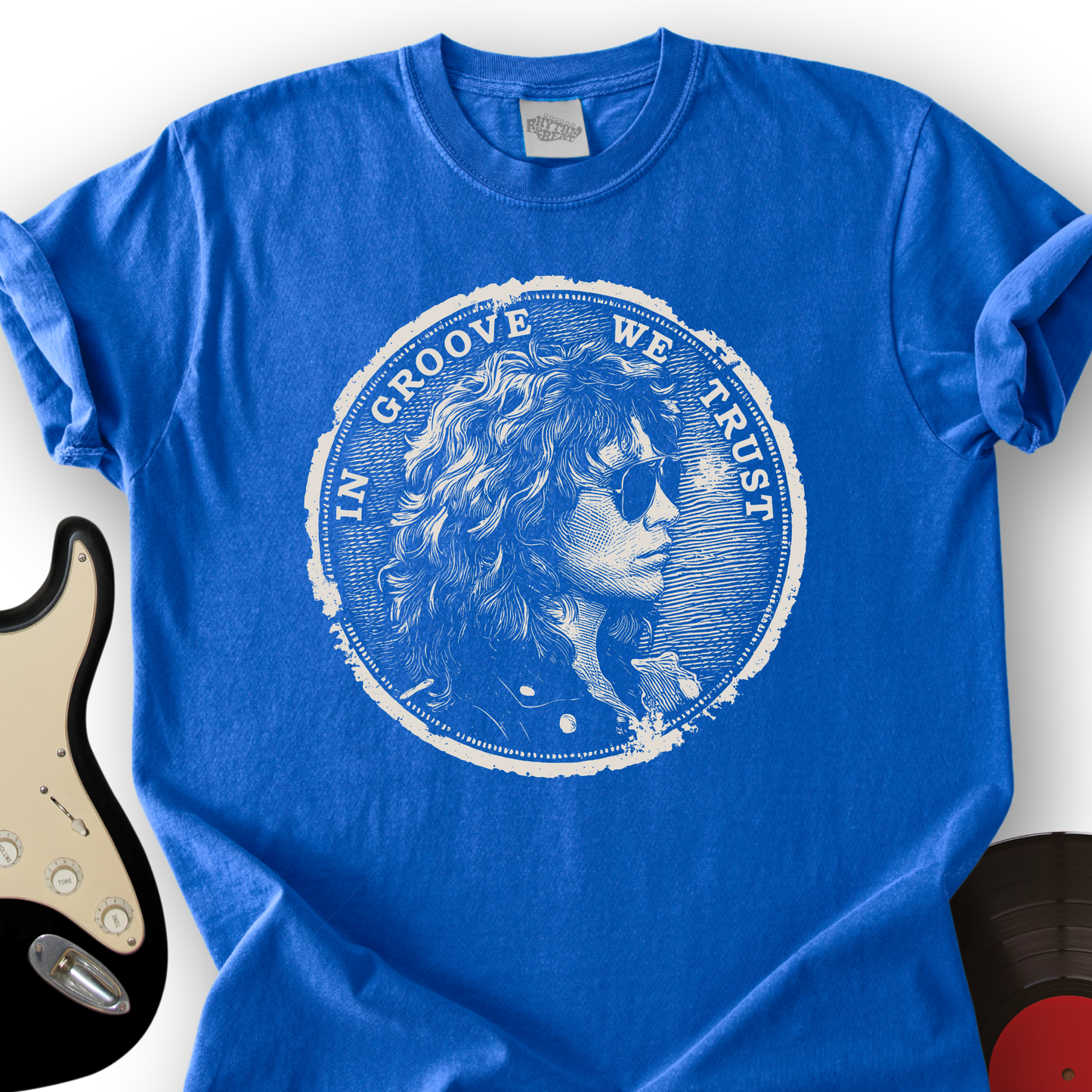 In Groove We Trust T-Shirt