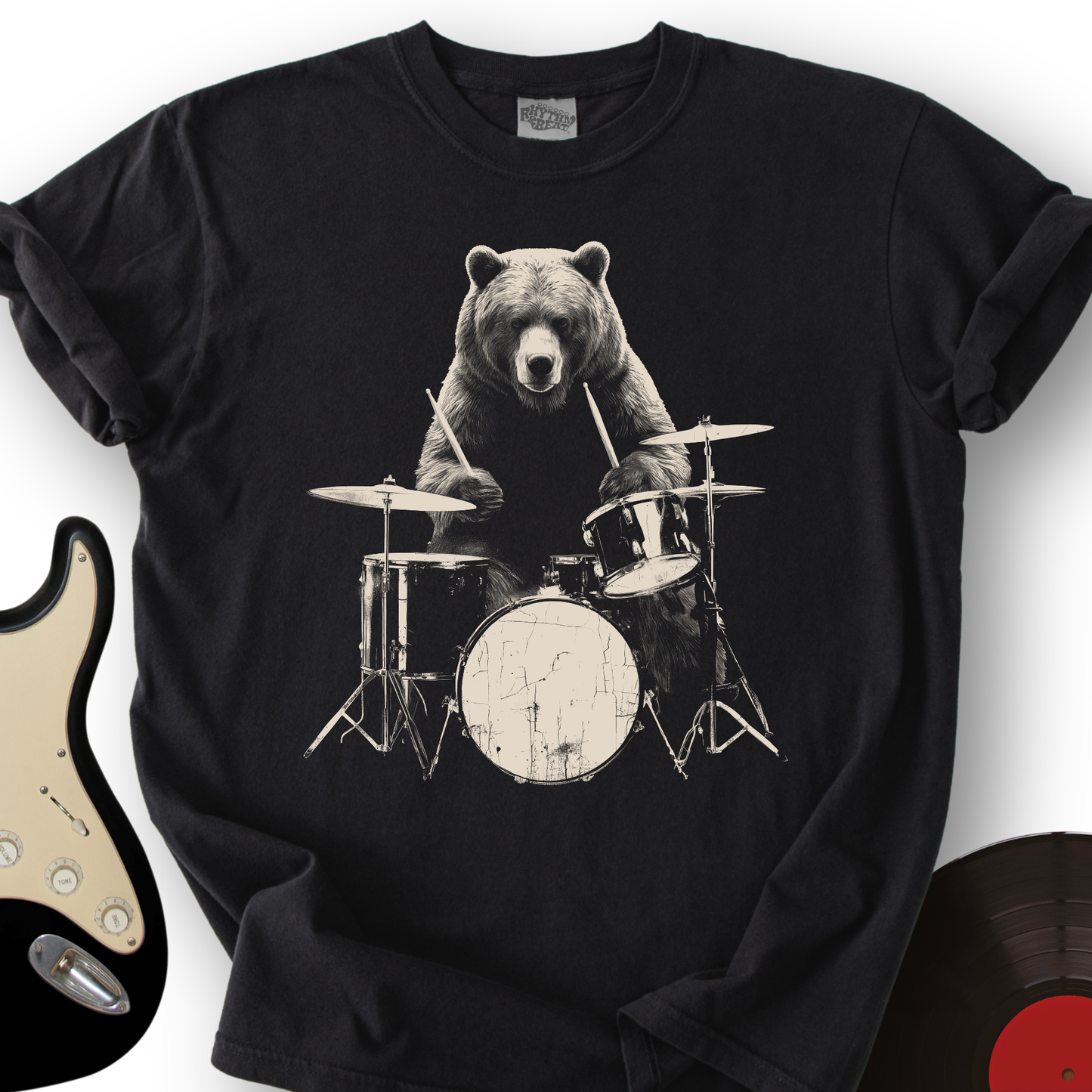 Bear Band T-Shirt