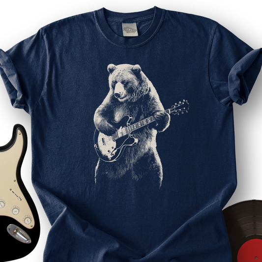 Bear Guitarist T-Shirt