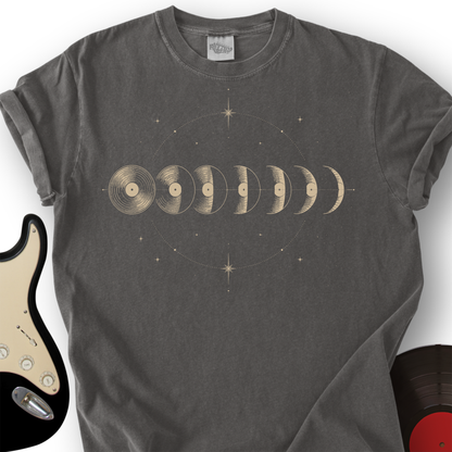 Phases of the Record T-Shirt