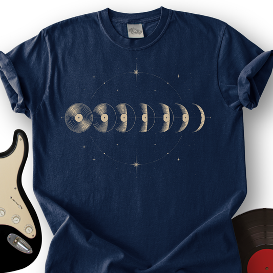 Phases of the Record T-Shirt