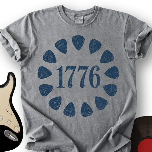 1776 Guitar Picks T-Shirt