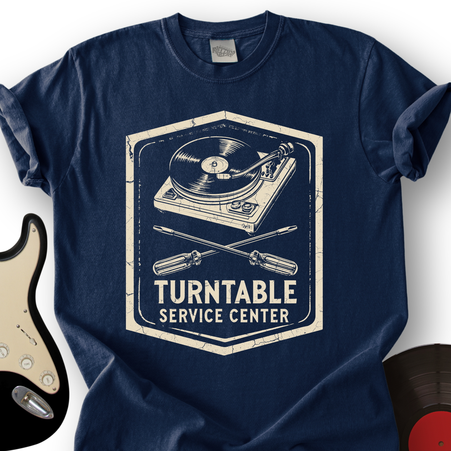Turntable Service Center T-Shirt