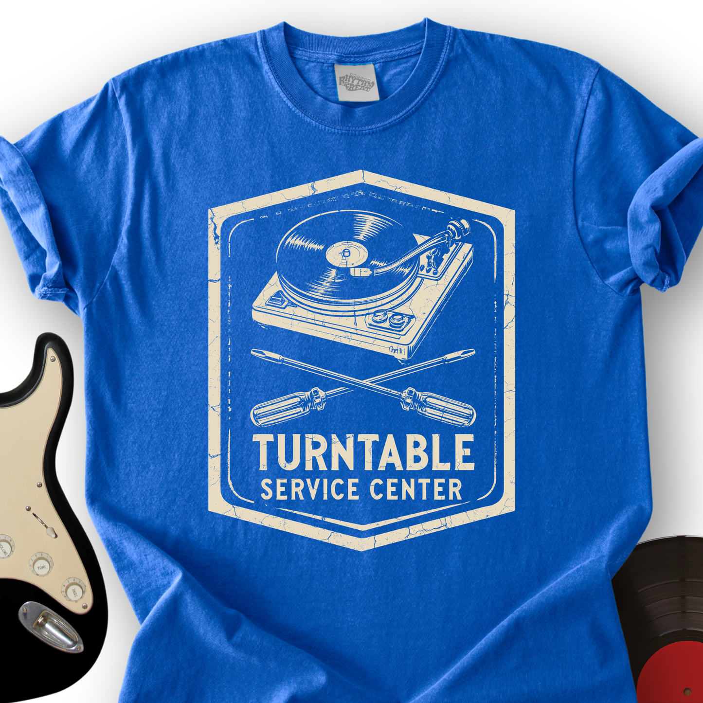 Turntable Service Center T-Shirt