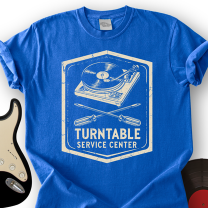 Turntable Service Center T-Shirt